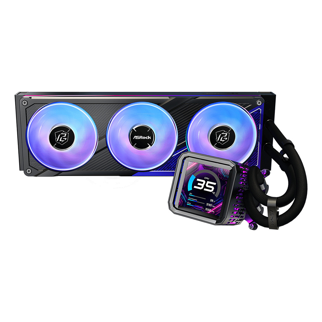 K ASRock Phantom Gaming 360 LCD