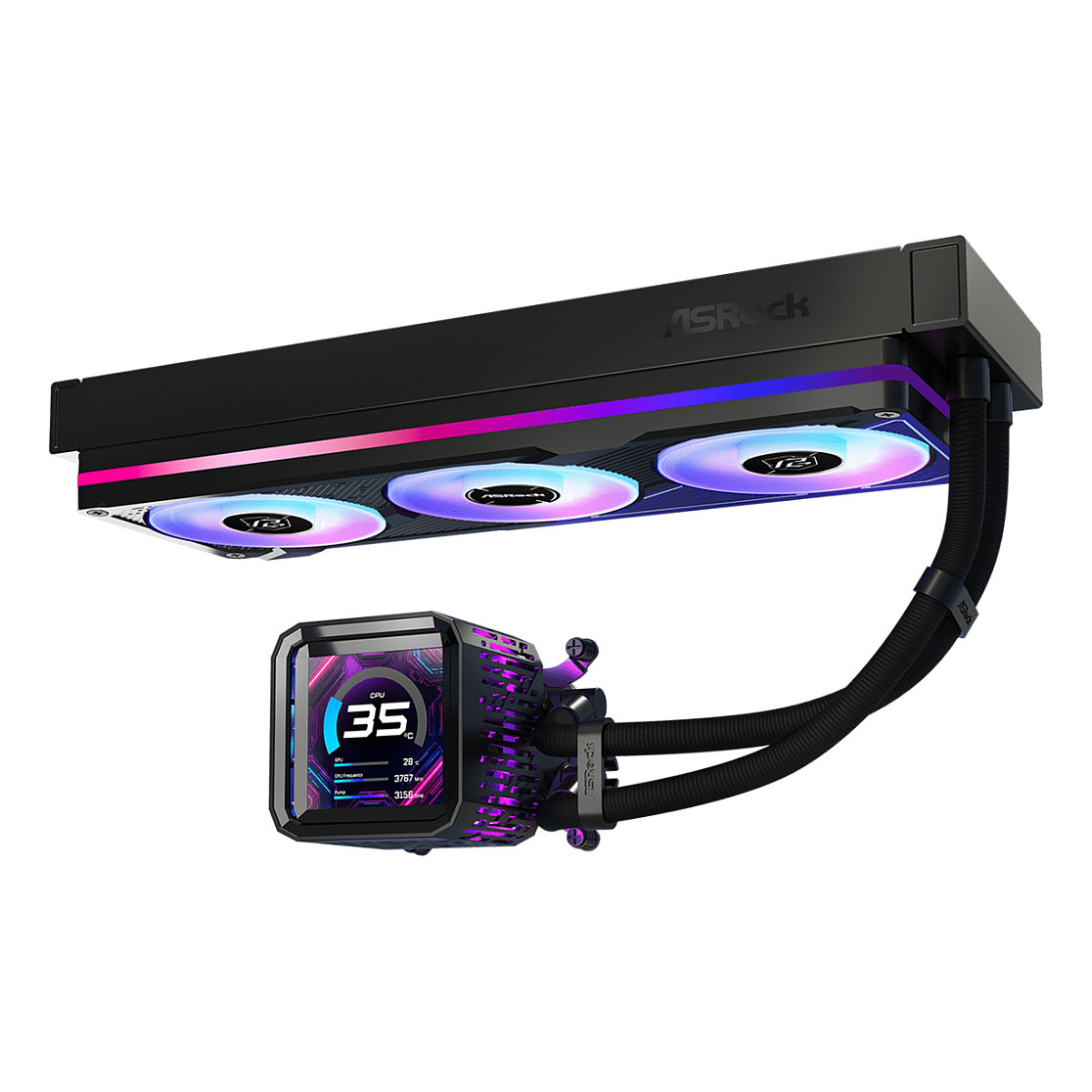 K ASRock Phantom Gaming 360 LCD