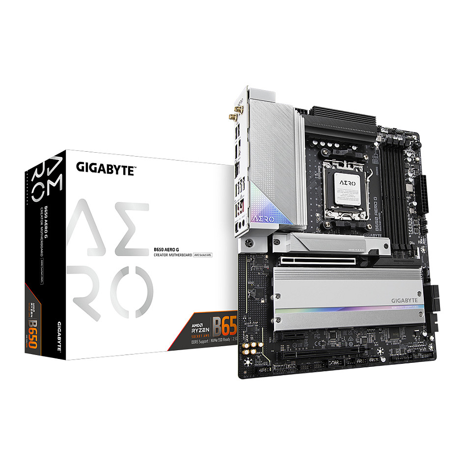 GIGABYTE B650 Aero G Mainboard Sockel AM5