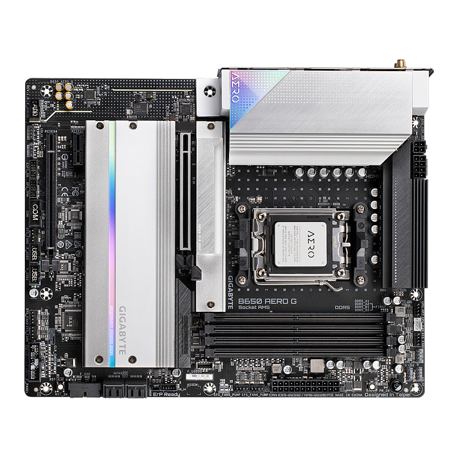 GIGABYTE B650 Aero G Mainboard Sockel AM5