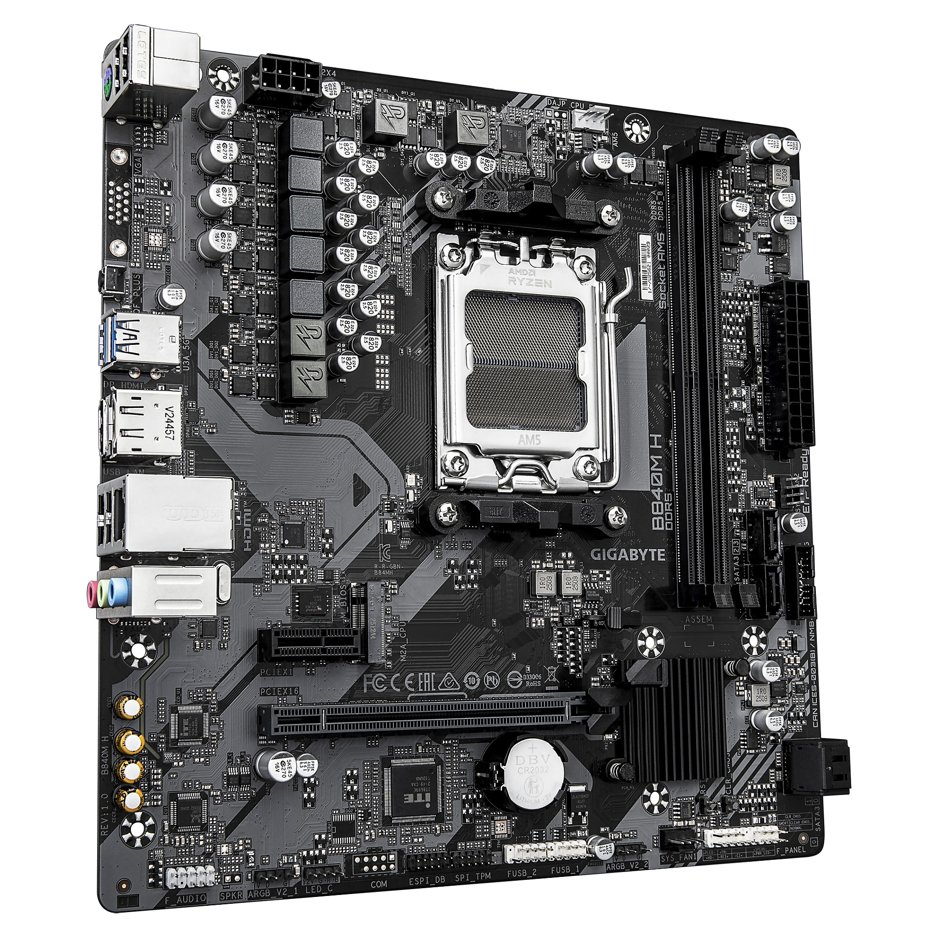 Gigabyte B840M H (AM5) (D)