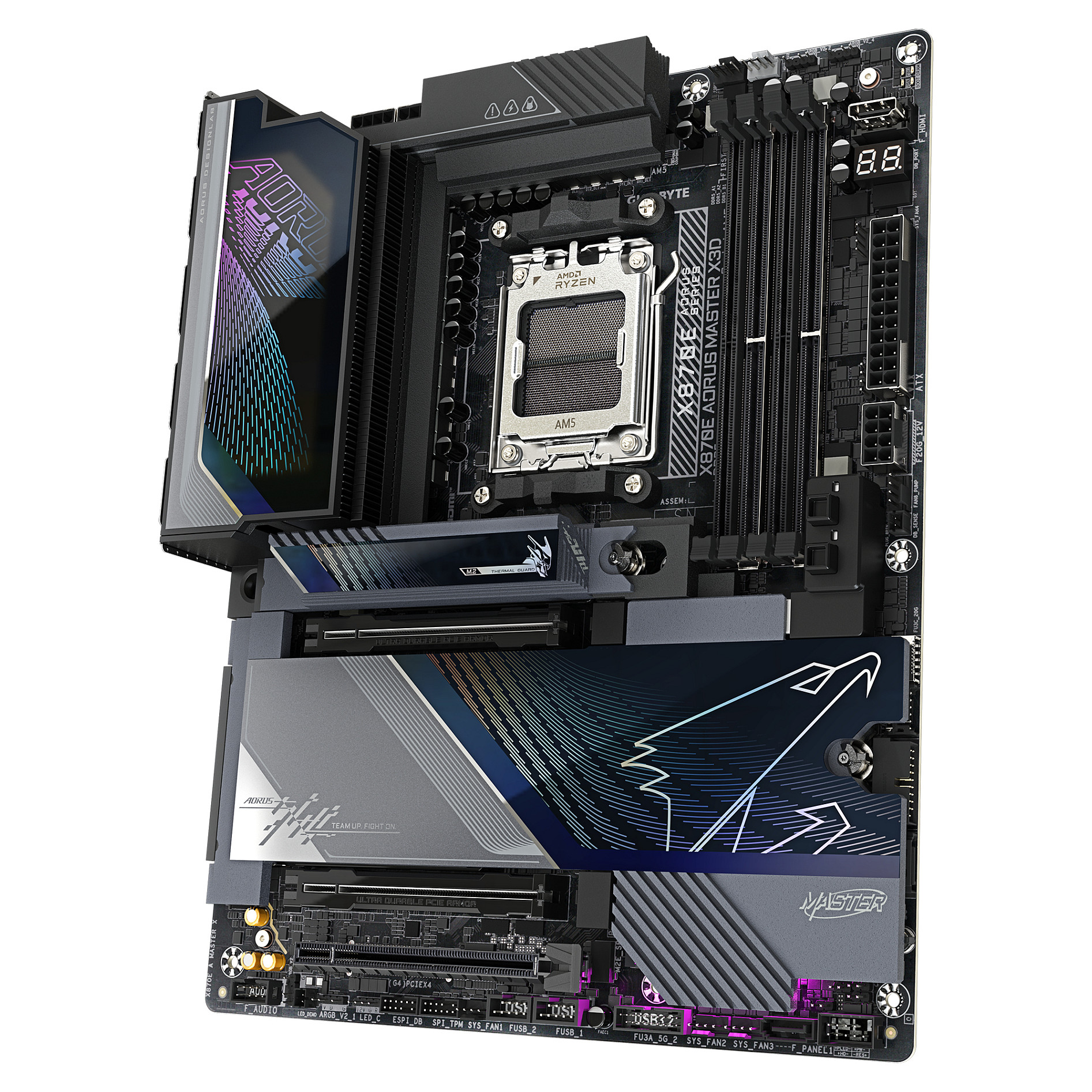 Gigabyte X870E AORUS MASTER X3D (AM5) (D)
