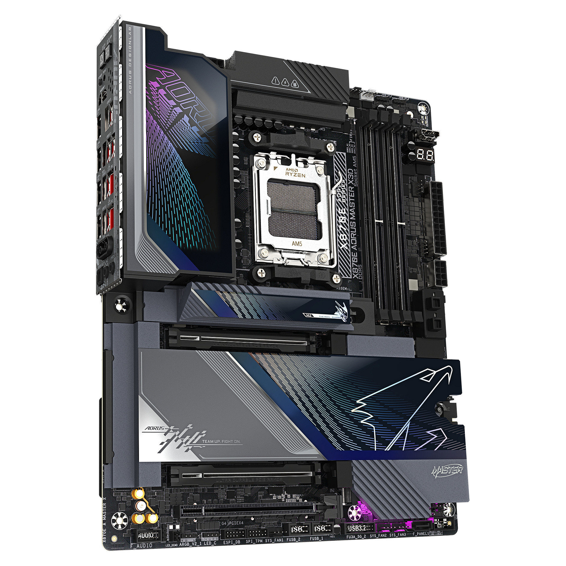 Gigabyte X870E AORUS MASTER X3D (AM5) (D)