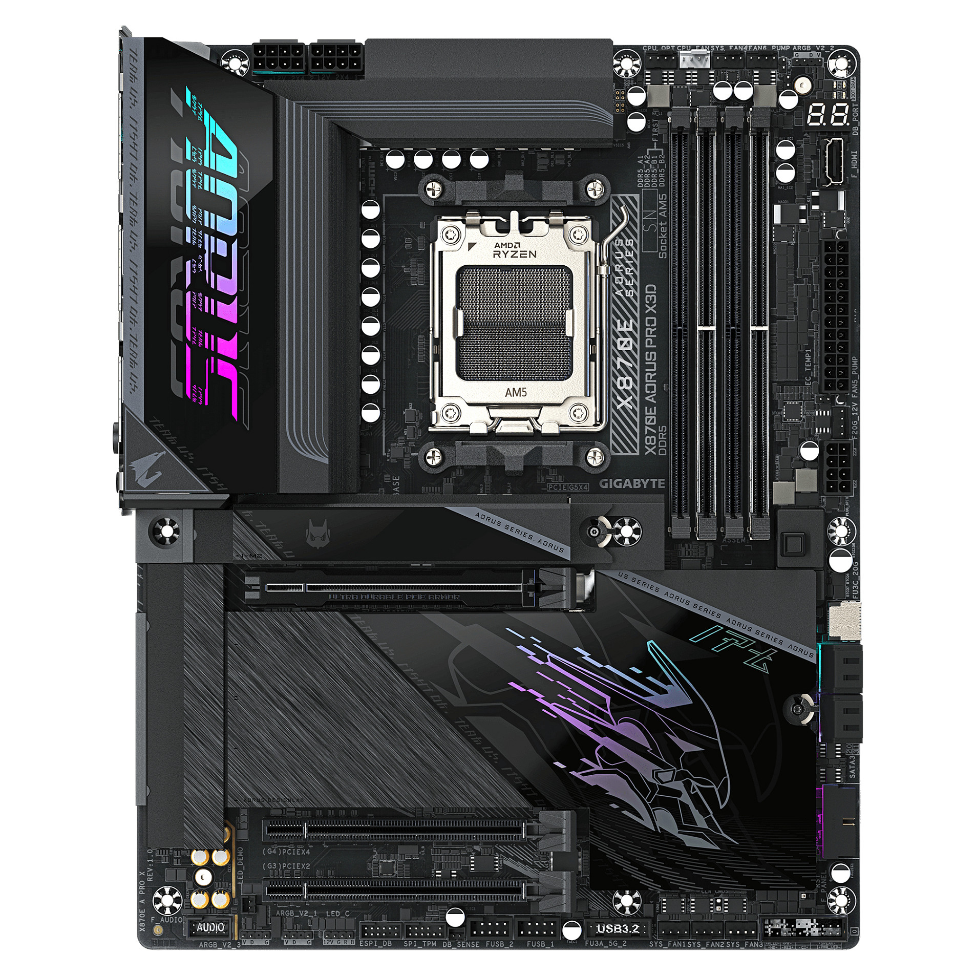 Gigabyte X870E AORUS PRO X3D (AM5) (D)