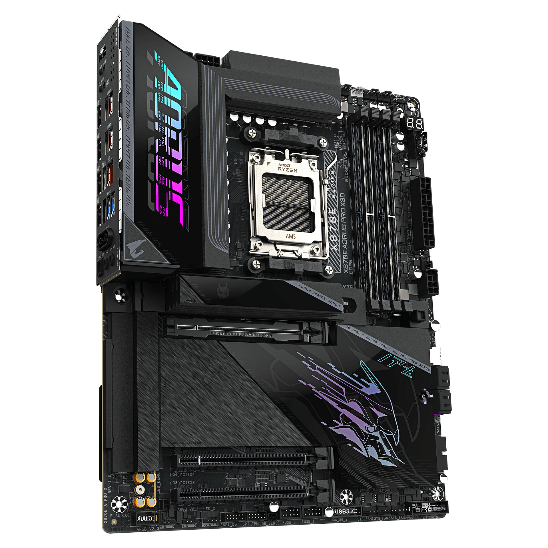 Gigabyte X870E AORUS PRO X3D (AM5) (D)