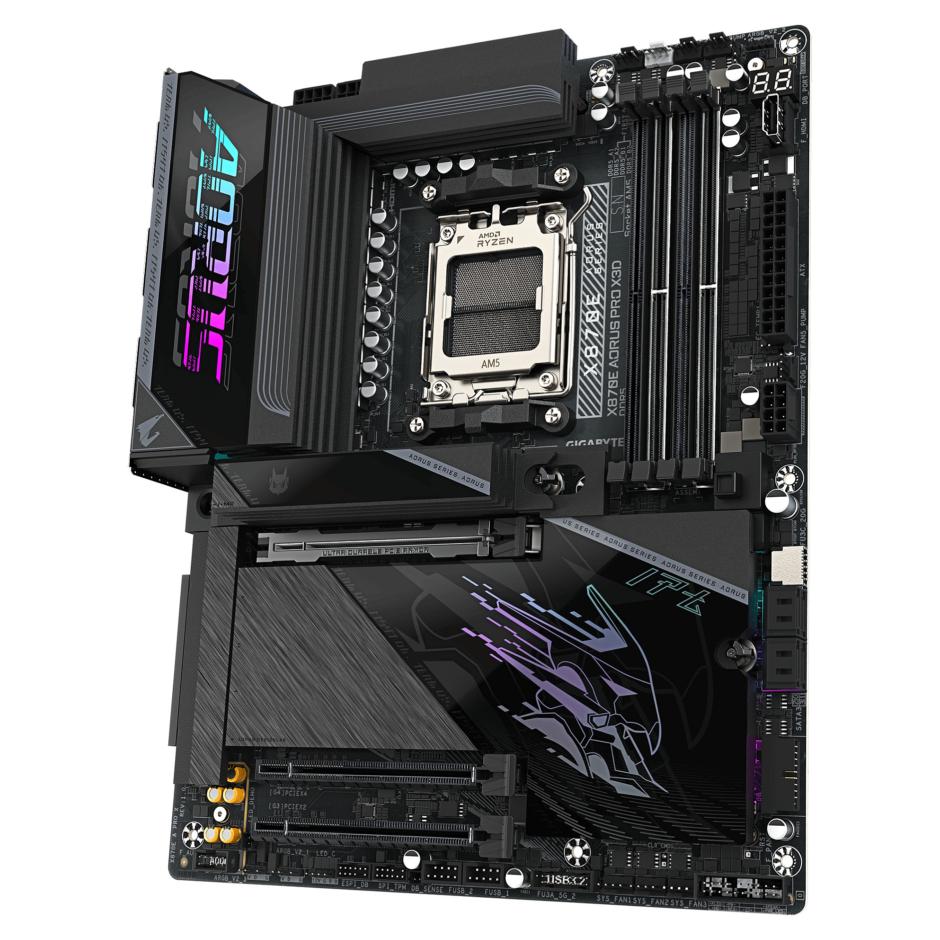 Gigabyte X870E AORUS PRO X3D (AM5) (D)