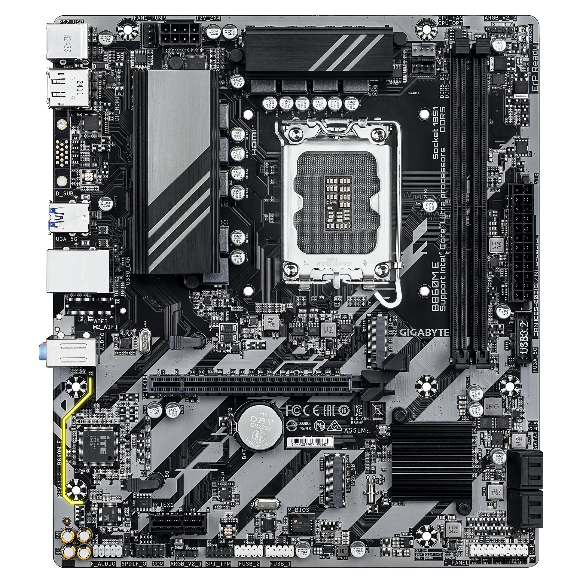 Gigabyte B860M E (1851) (D)