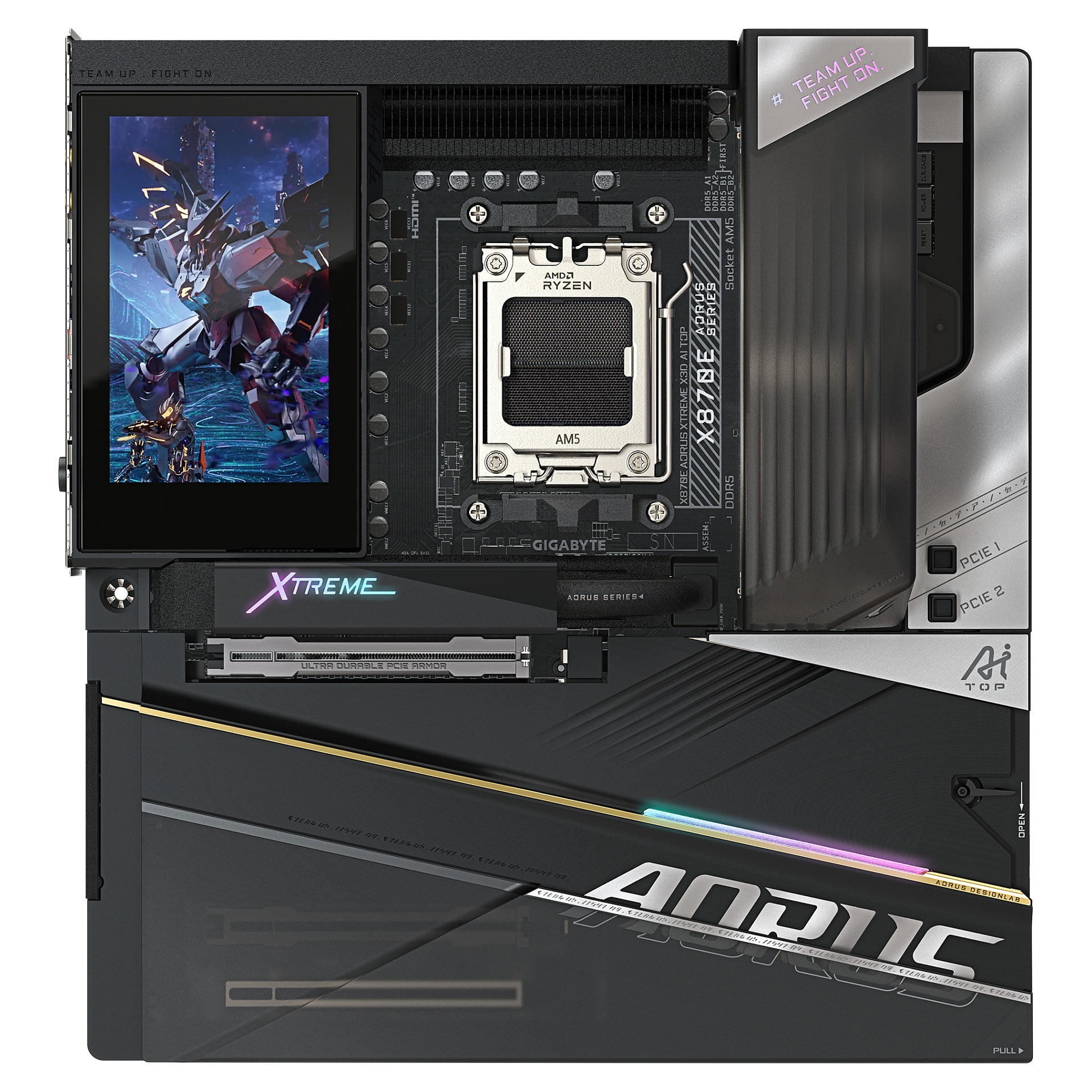 Gigabyte X870E AORUS XTREME X3D AI TOP (AM5) (D)