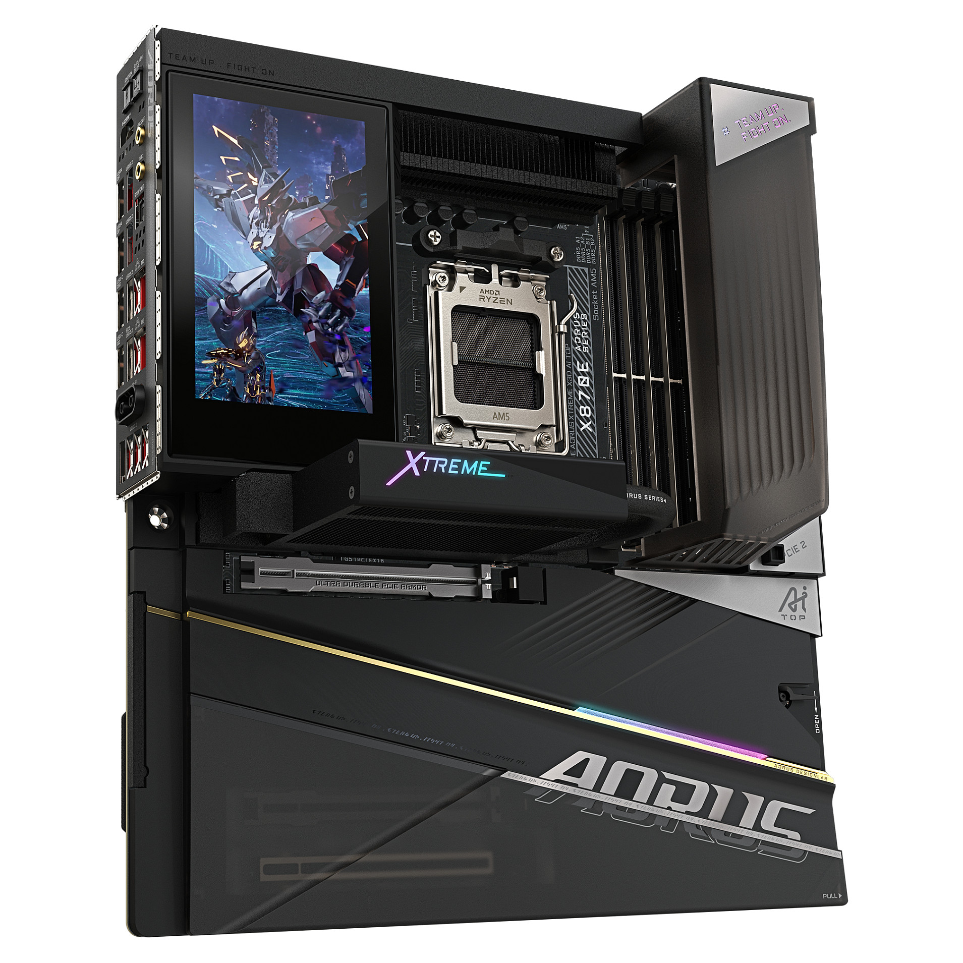 Gigabyte X870E AORUS XTREME X3D AI TOP (AM5) (D)
