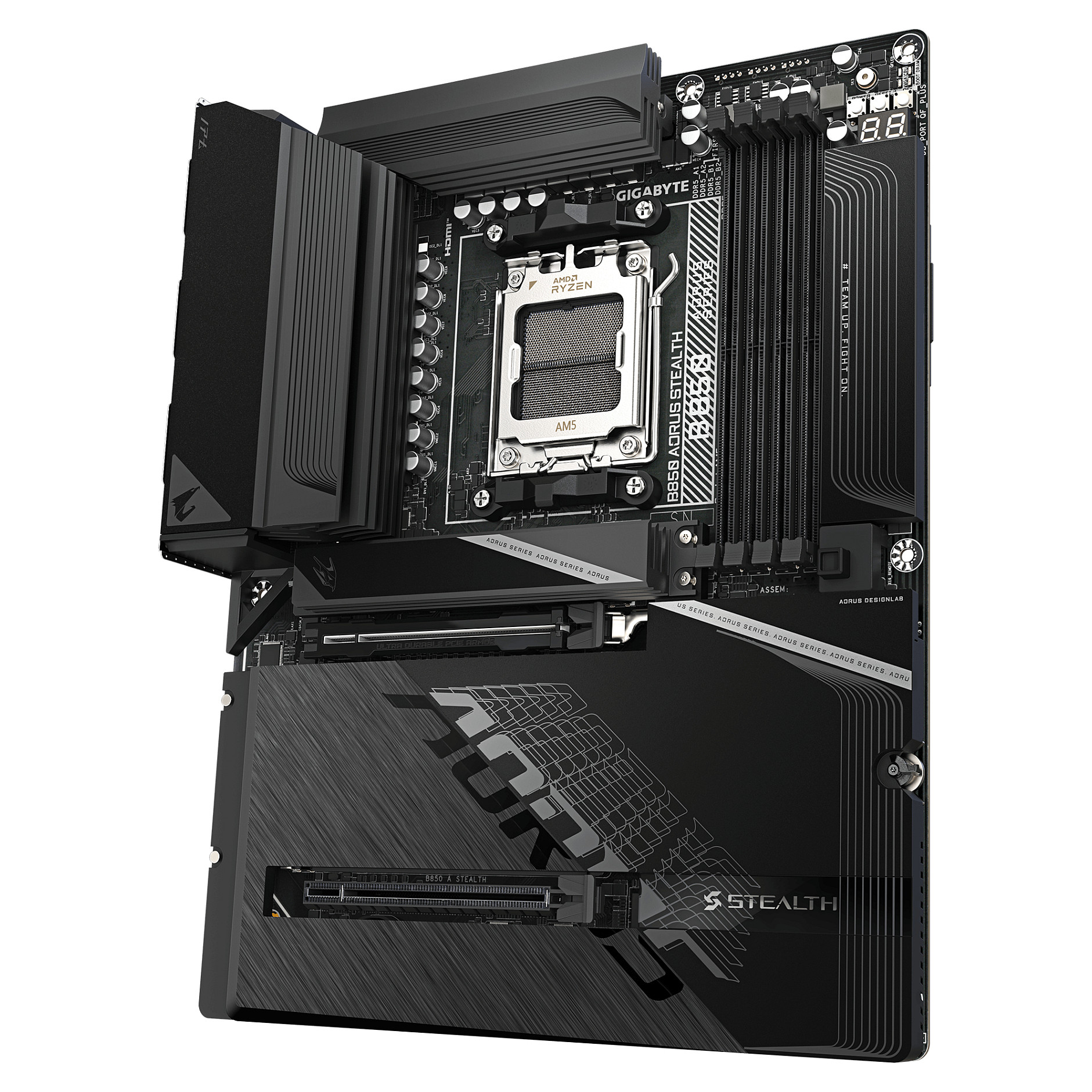 Gigabyte B850 AORUS STEALTH (AM5) (D)