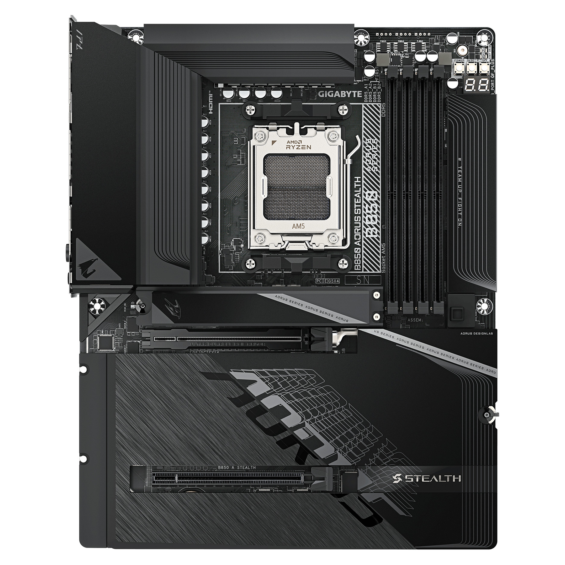 Gigabyte B850 AORUS STEALTH (AM5) (D)