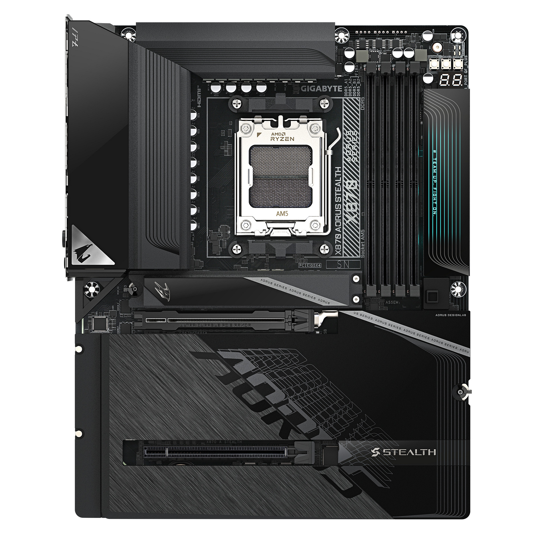 Gigabyte X870 A STEALTH (AM5) (D)