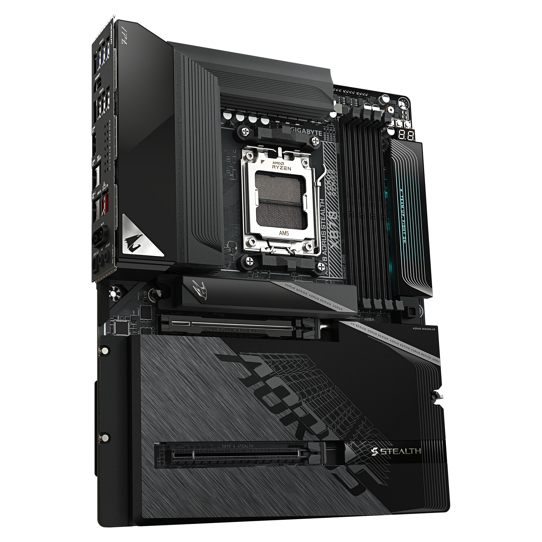 Gigabyte X870 A STEALTH (AM5) (D)