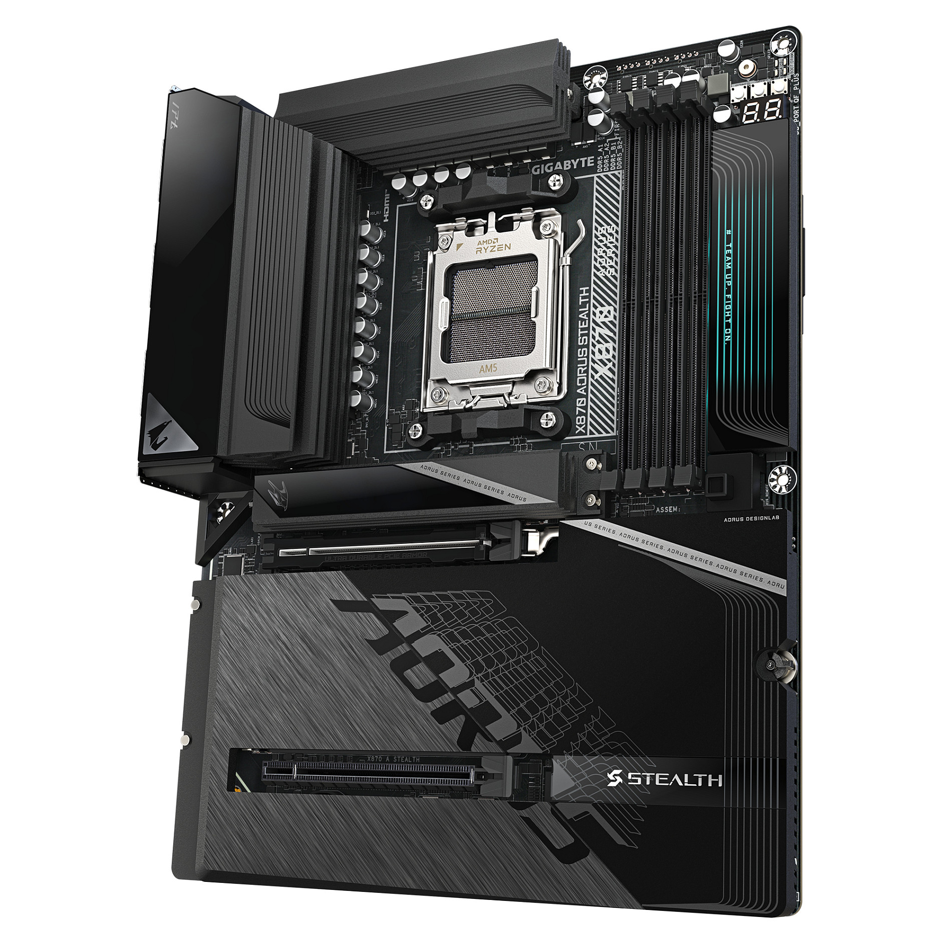 Gigabyte X870 A STEALTH (AM5) (D)