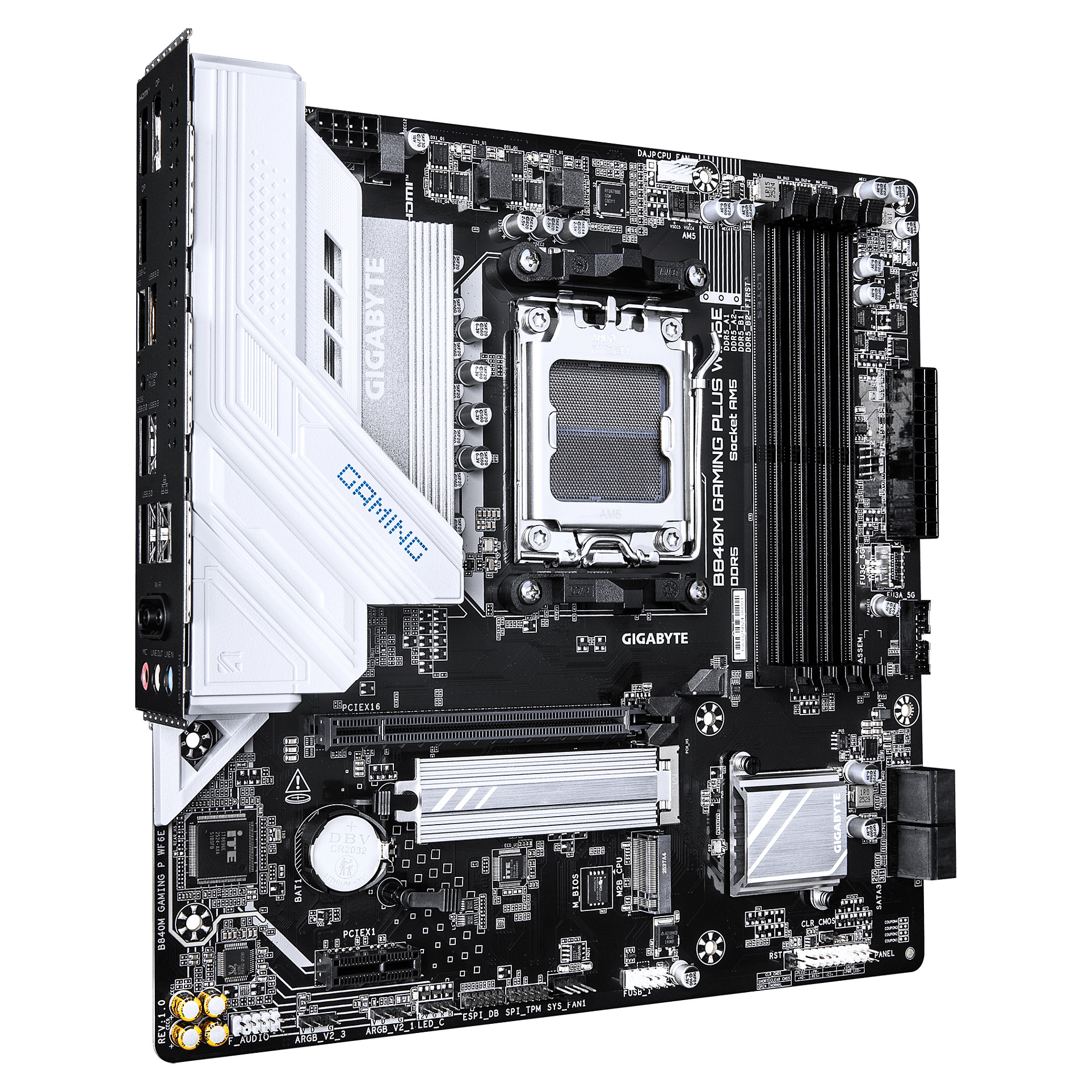 Gigabyte B840M Gaming P WF6E (AM5) (D)