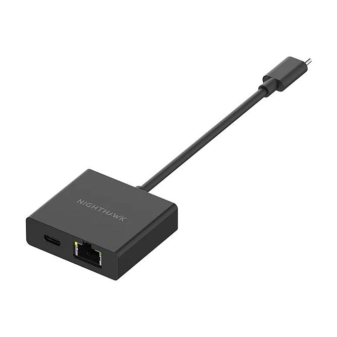 Netgear USB2ETH-10000S Nighthawk USB-C zu Ethernet Adapter