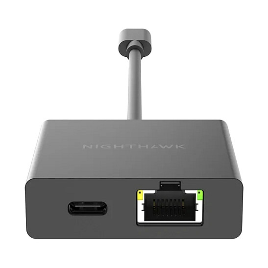 Netgear USB2ETH-10000S Nighthawk USB-C zu Ethernet Adapter