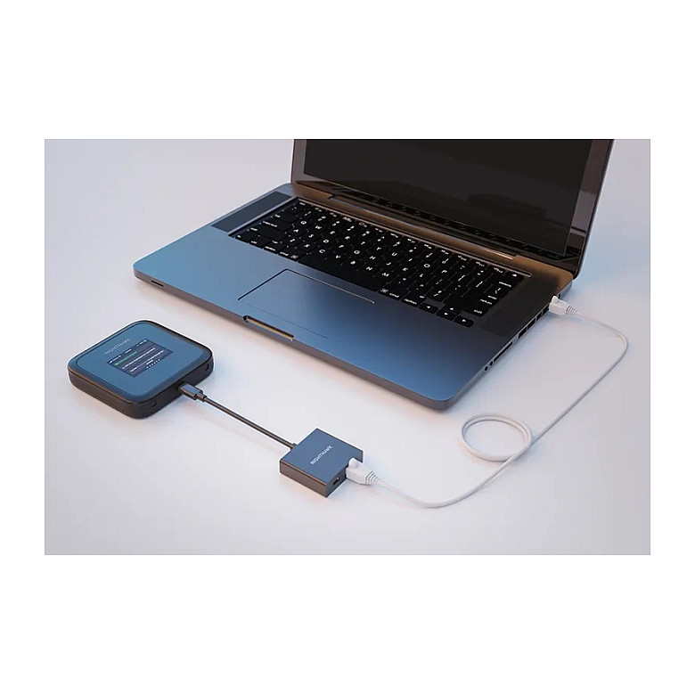 Netgear USB2ETH-10000S Nighthawk USB-C zu Ethernet Adapter