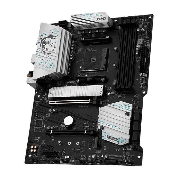 MSI B550 Gaming WIFI (AM4) (D)