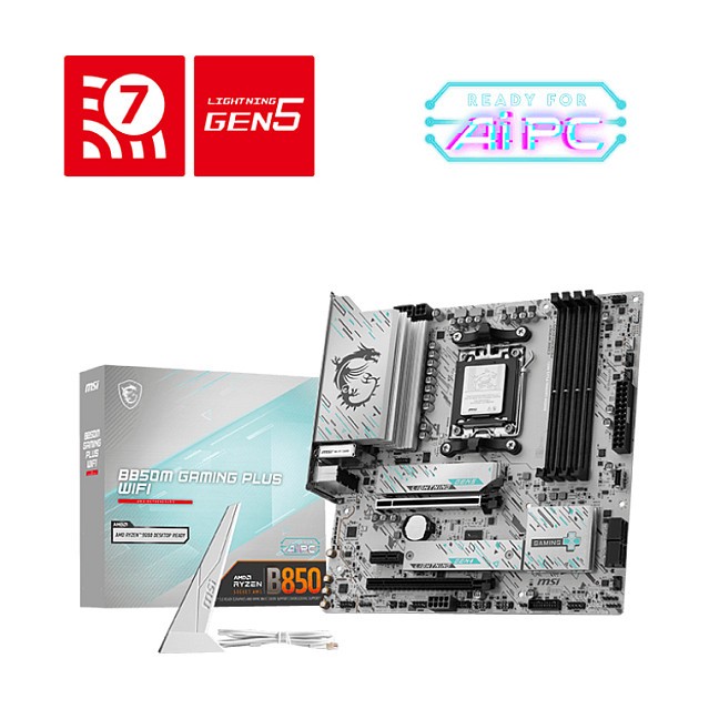 MSI B850M GAMING PLUS WIFI (AM5)