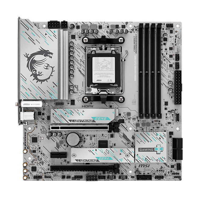 MSI B850M GAMING PLUS WIFI (AM5)