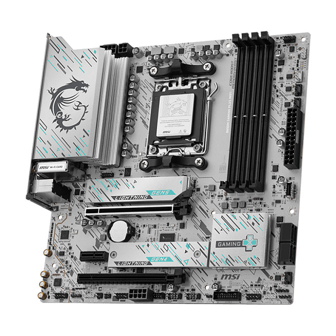MSI B850M GAMING PLUS WIFI (AM5)