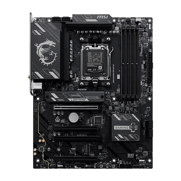MSI B850 Gaming PRO WiFi6E DDR5 AM5 7E89-001R