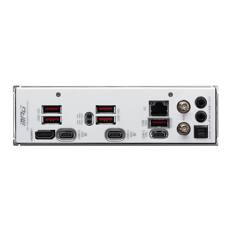 MSI MPG X870I EDGE TI EVO WIFI (AM5)