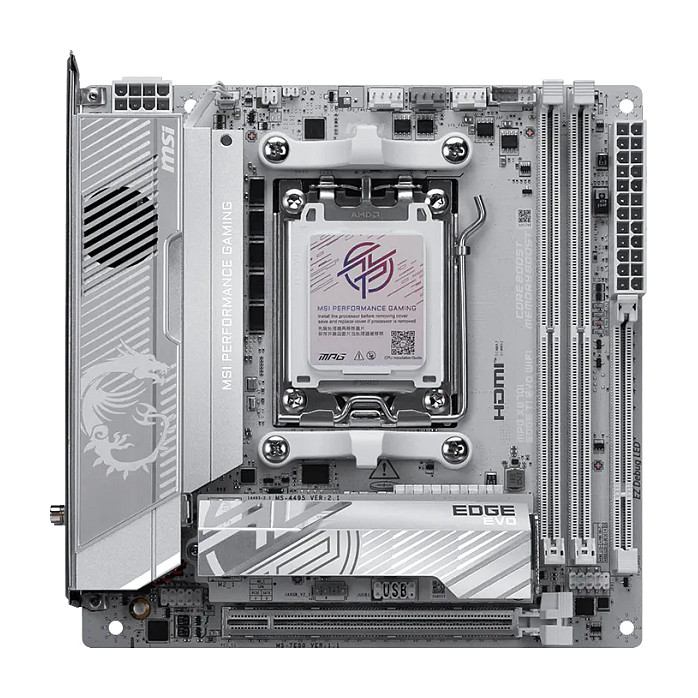MSI MPG X870I EDGE TI EVO WIFI (AM5)