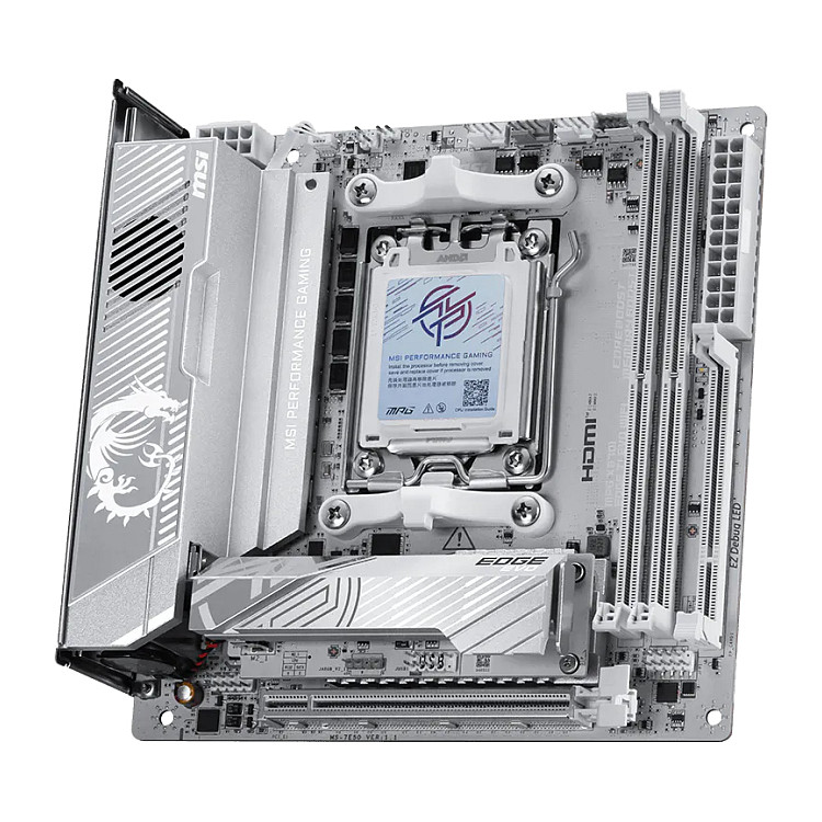 MSI MPG X870I EDGE TI EVO WIFI (AM5)