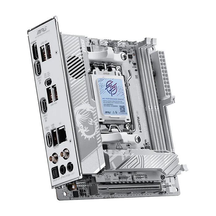 MSI MPG X870I EDGE TI EVO WIFI (AM5)