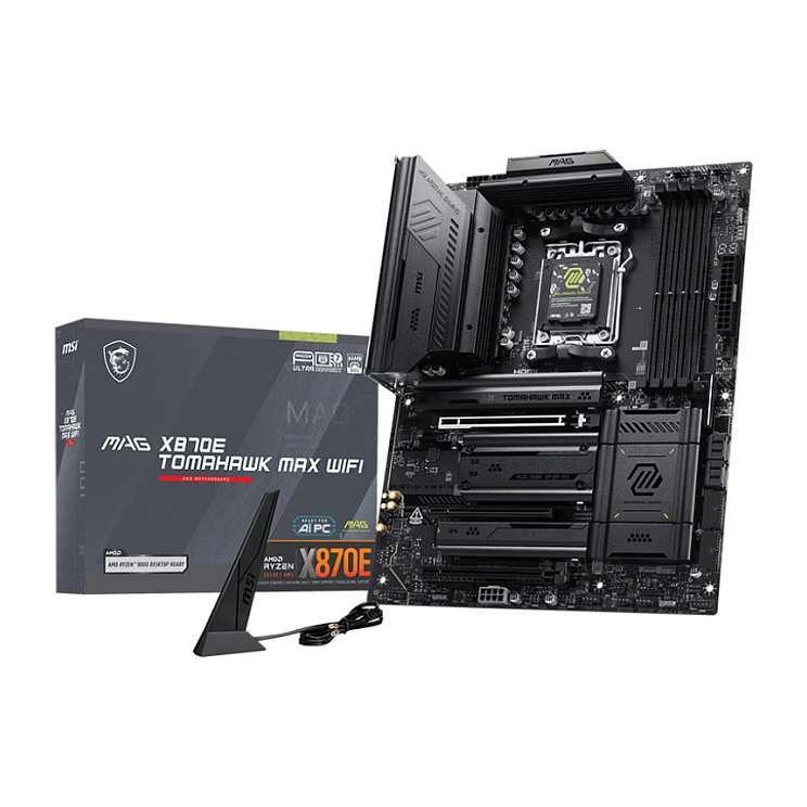 MSI MAG X870E TOMAHAWK MAX WIFI (AM5)