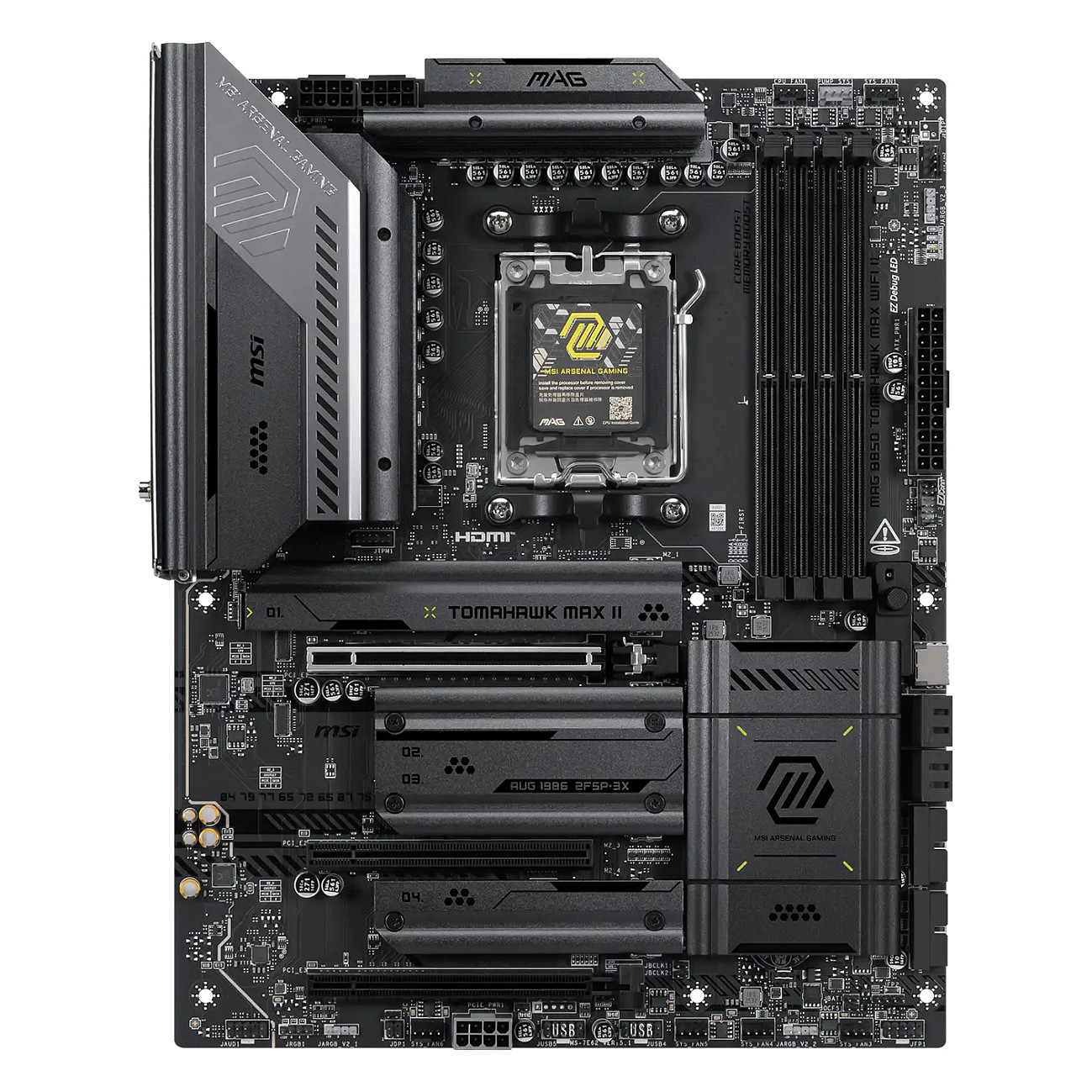 MSI MAG B850 TOMAHAWK MAX WIFI II (AM5)