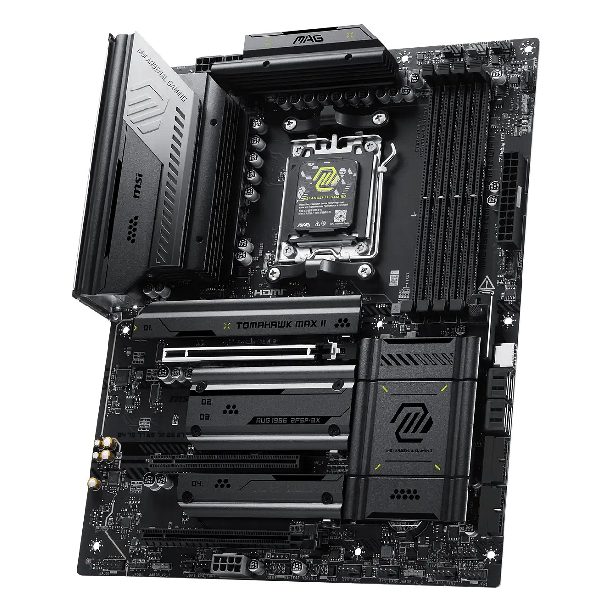 MSI MAG B850 TOMAHAWK MAX WIFI II (AM5)