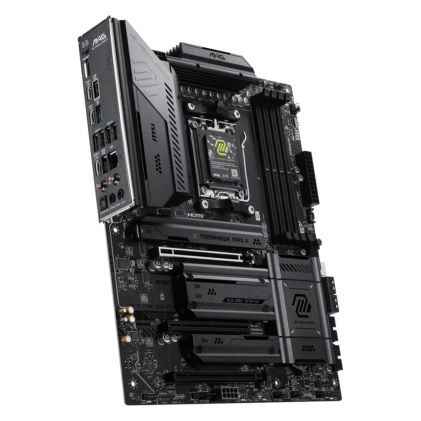 MSI MAG B850 TOMAHAWK MAX WIFI II (AM5)