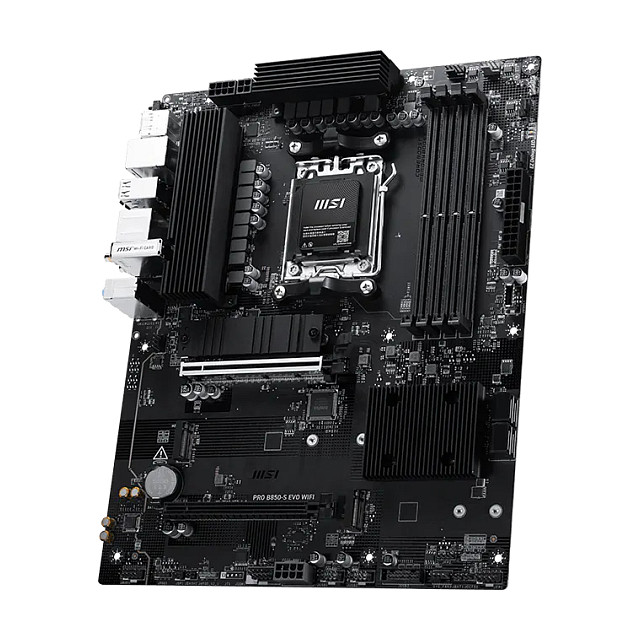 MSI Pro B850-S Evo WiFi (B850,AM5,ATX,DDR5)