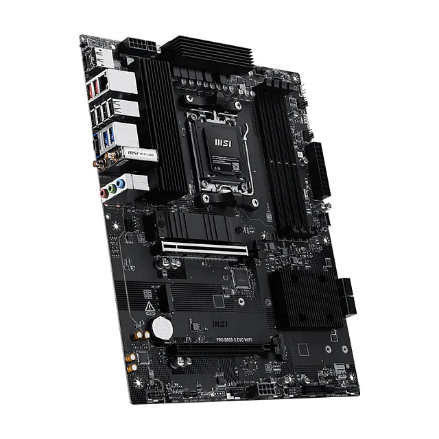 MSI Pro B850-S Evo WiFi (B850,AM5,ATX,DDR5)