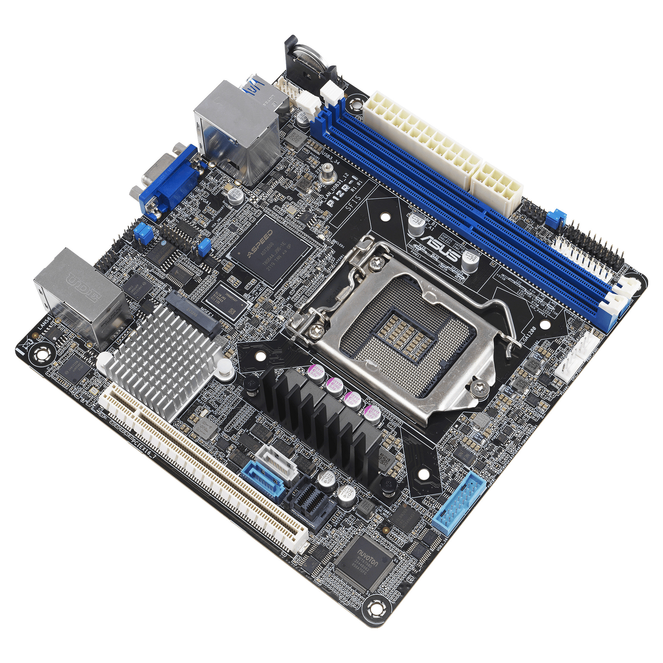 Mainboard P12R-I mini-ITX Sockel 1200 Retail