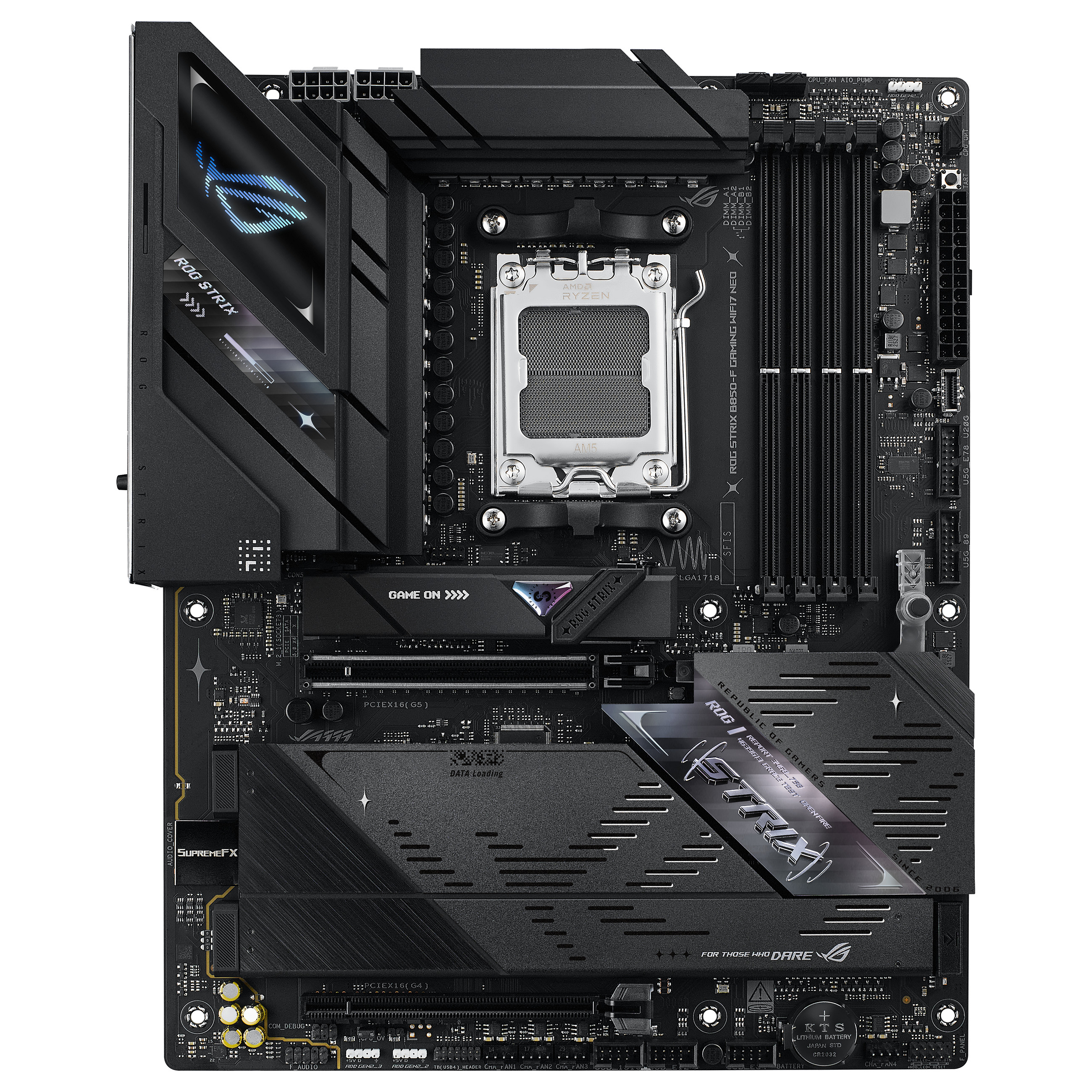 ROG STRIX B850-F GAMING WIFI7 NEO (AMD,AM5,DDR5,ATX)
