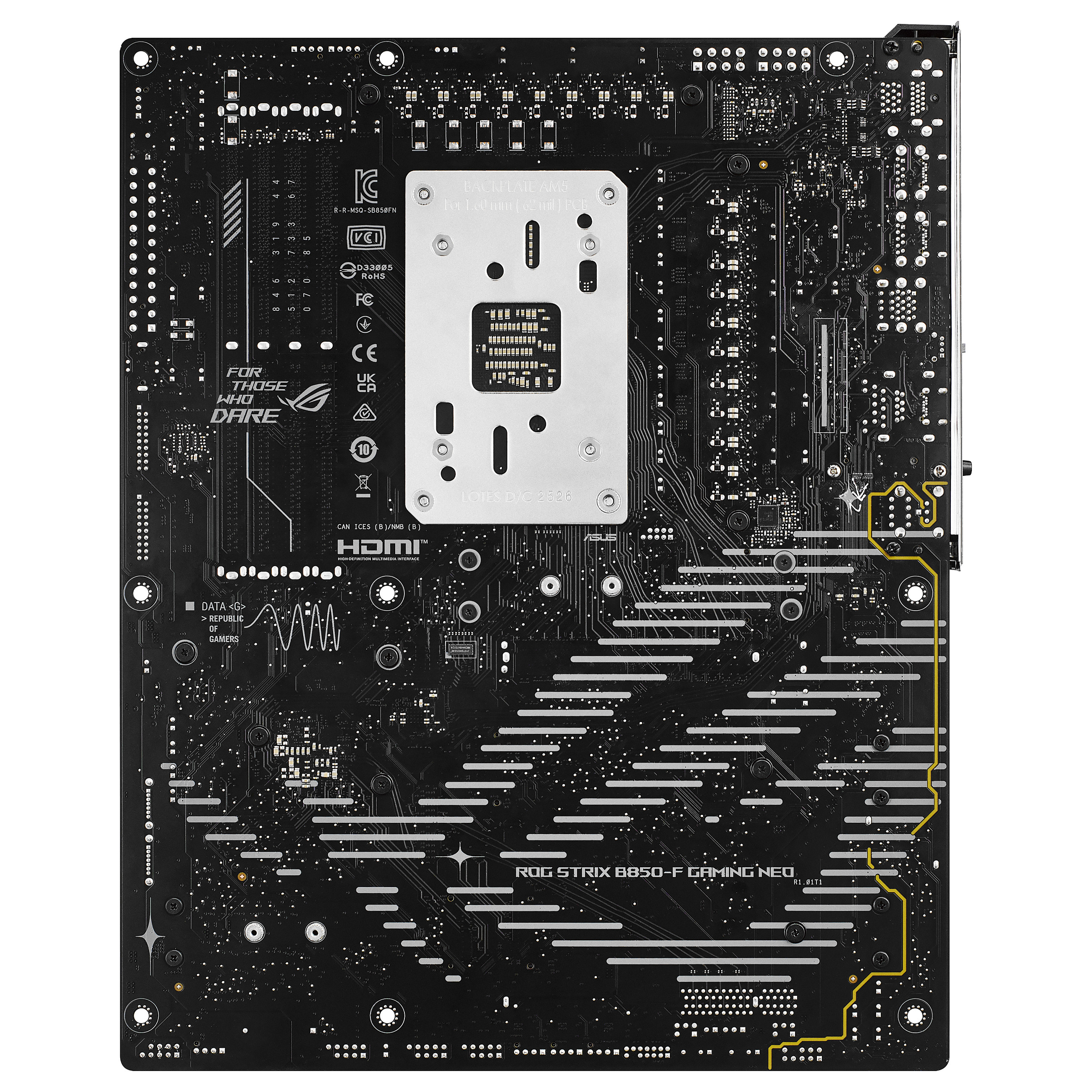 ROG STRIX B850-F GAMING WIFI7 NEO (AMD,AM5,DDR5,ATX)