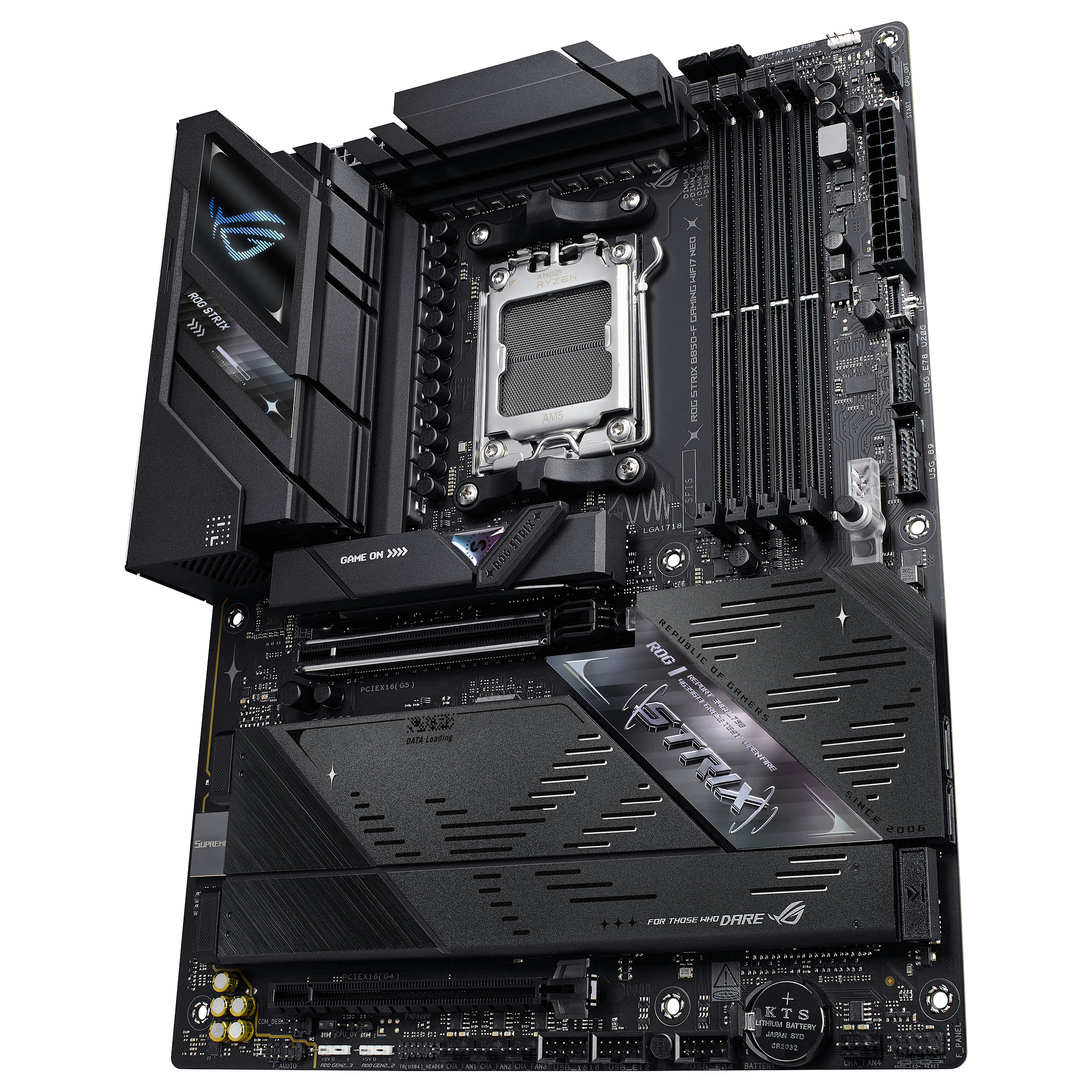 ROG STRIX B850-F GAMING WIFI7 NEO (AMD,AM5,DDR5,ATX)