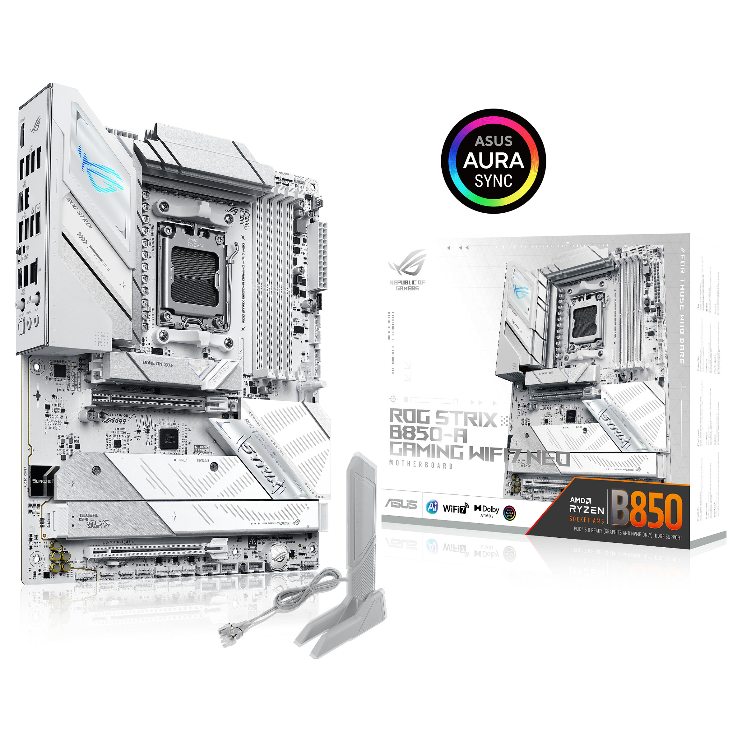 ROG STRIX B850-A GAMING WIFI7 NEO (AMD,AM5,DDR5,ATX)
