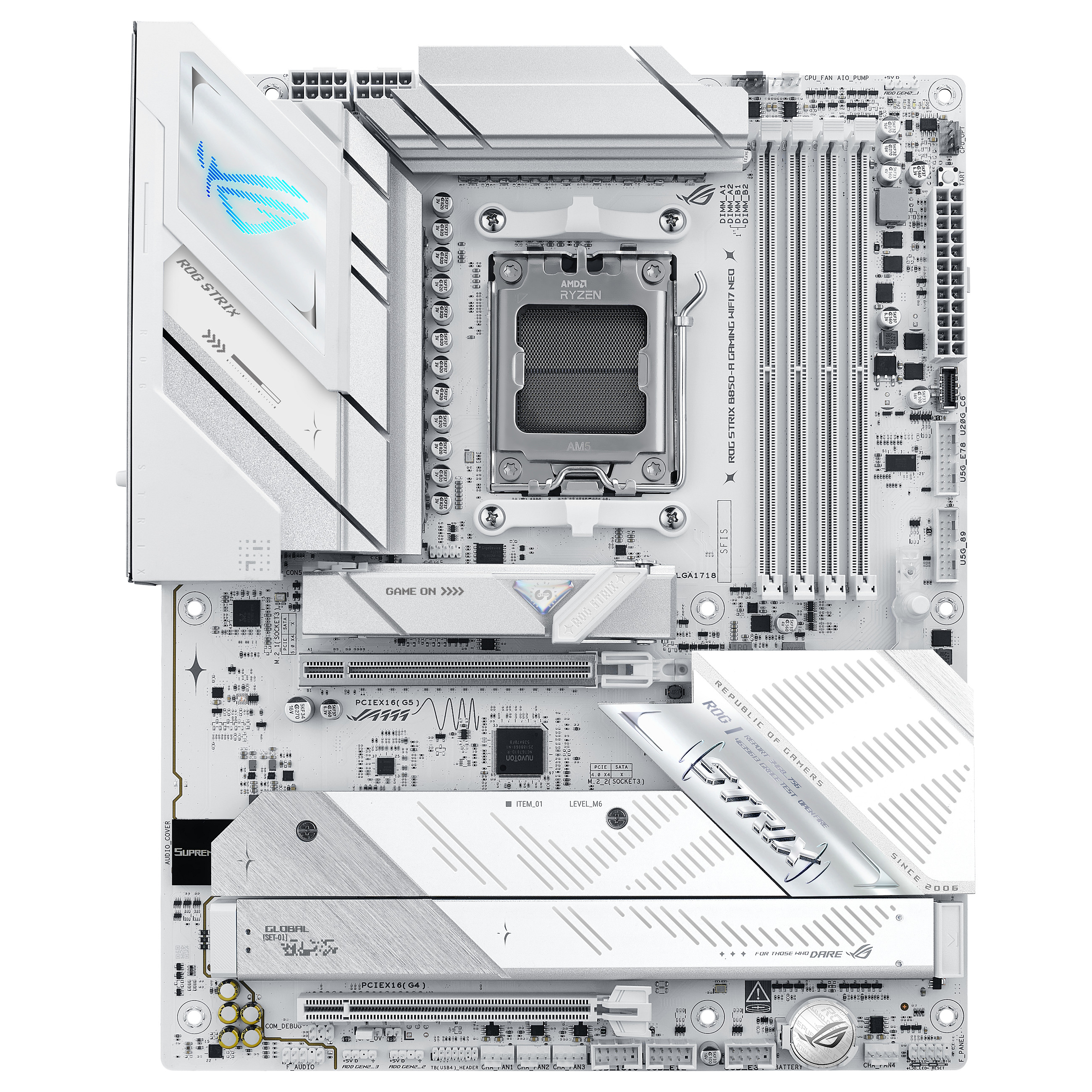 ROG STRIX B850-A GAMING WIFI7 NEO (AMD,AM5,DDR5,ATX)