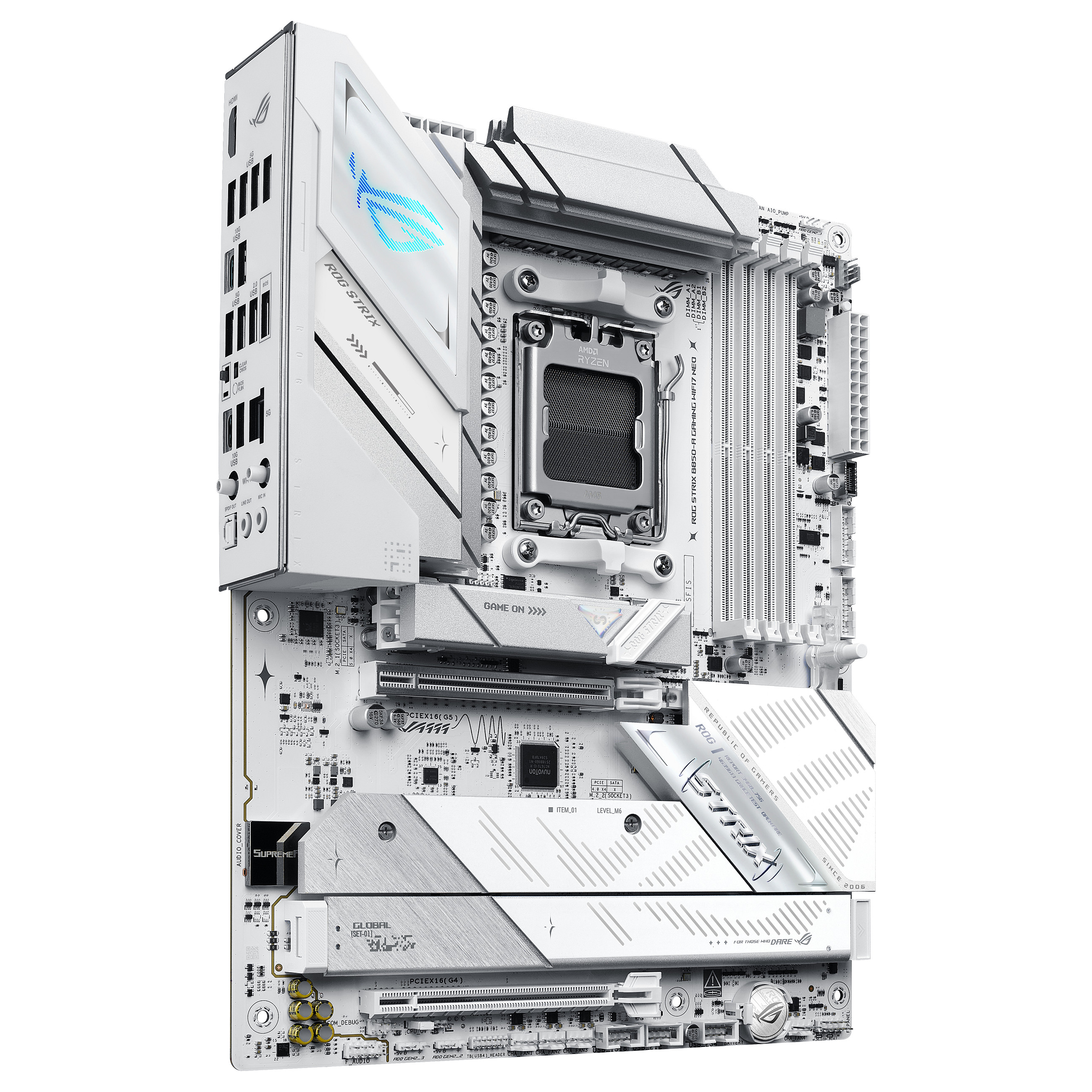 ROG STRIX B850-A GAMING WIFI7 NEO (AMD,AM5,DDR5,ATX)
