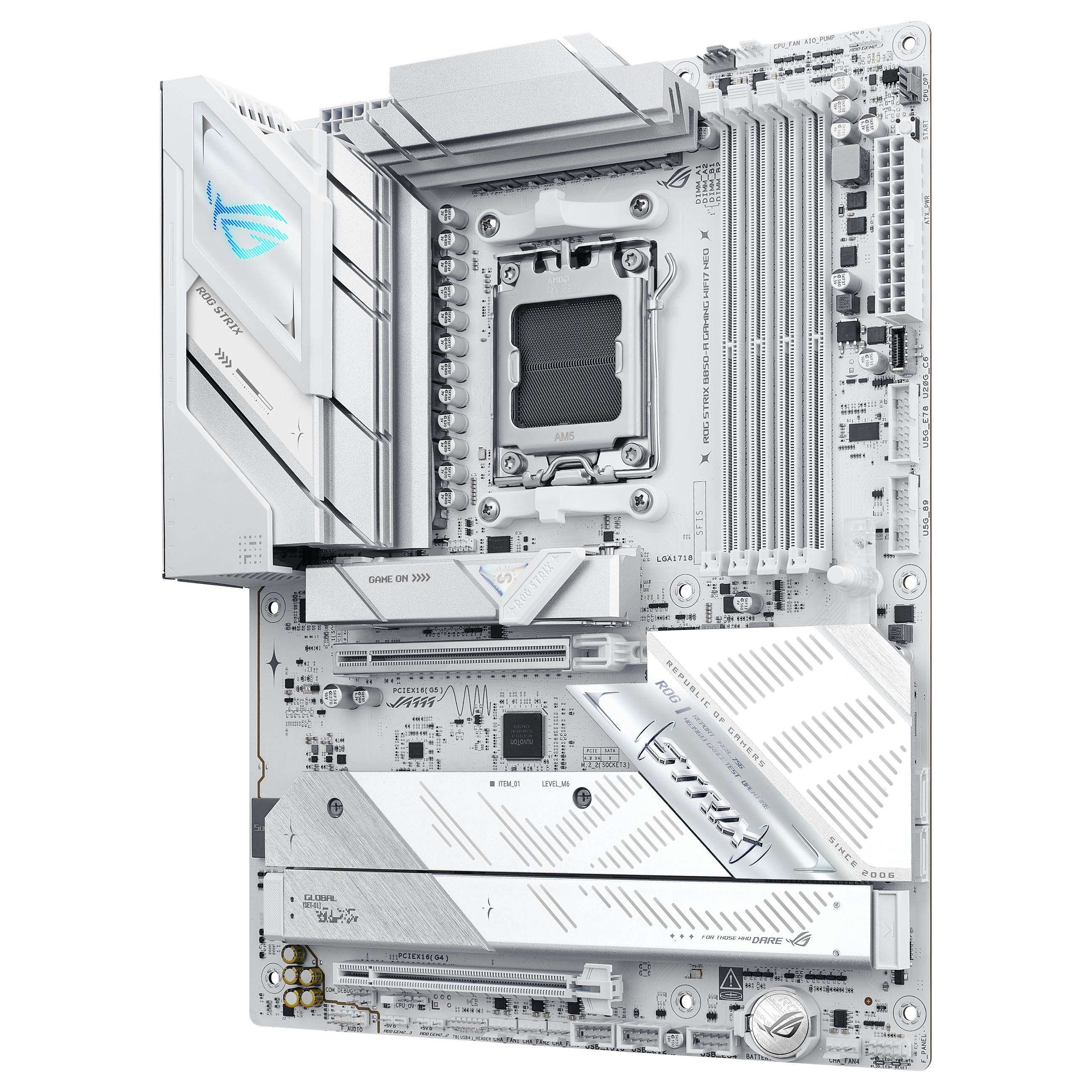ROG STRIX B850-A GAMING WIFI7 NEO (AMD,AM5,DDR5,ATX)