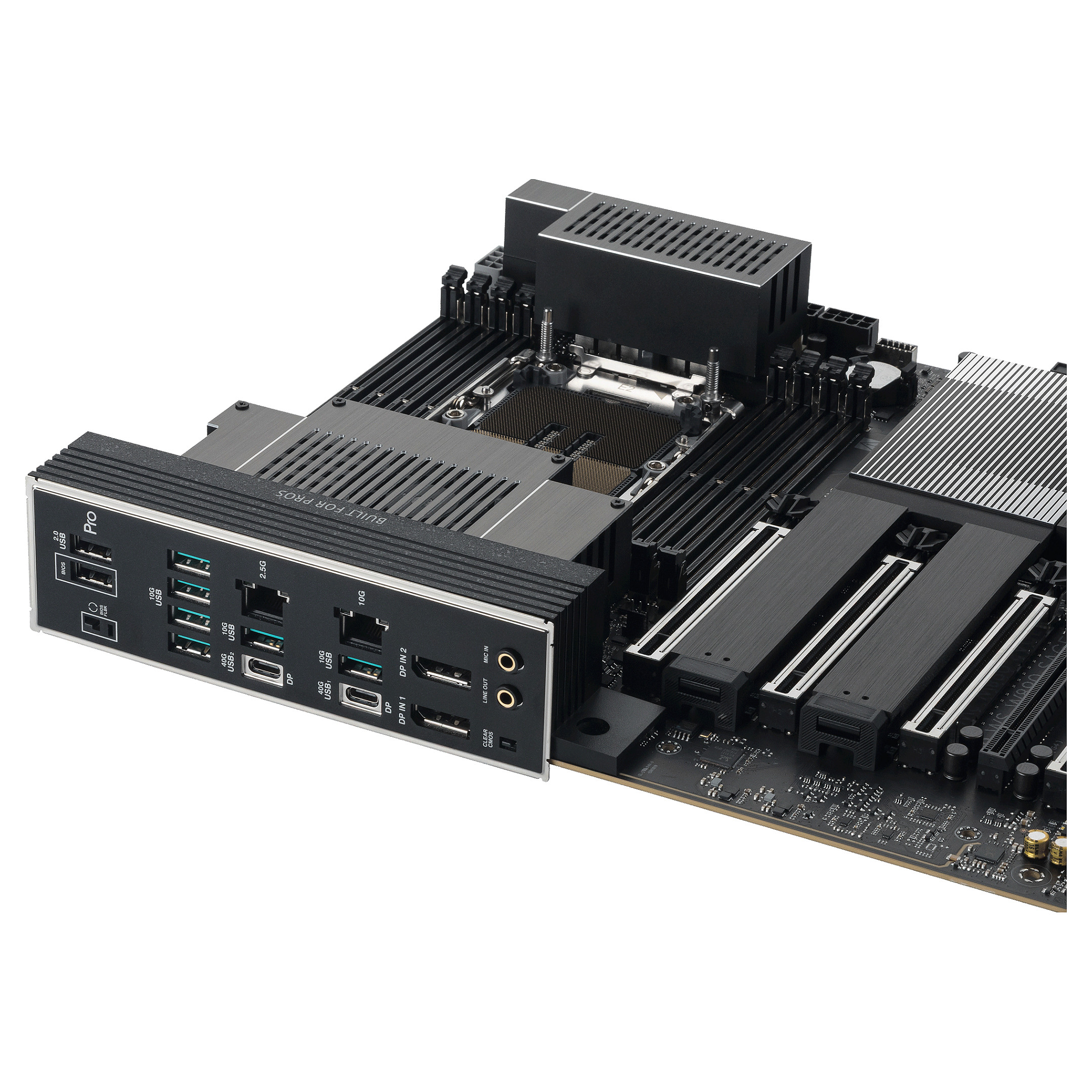 PRO WS W890E-SAGE (INTEL,4710,DDR5,EBB)