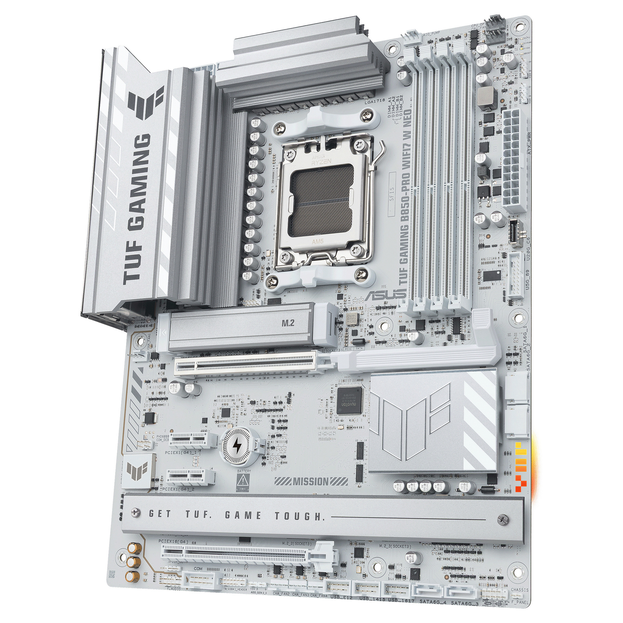 ASUS TUF GAMING B850-PRO WIFI7 W NEO (AMD,AM5,DDR5,ATX)