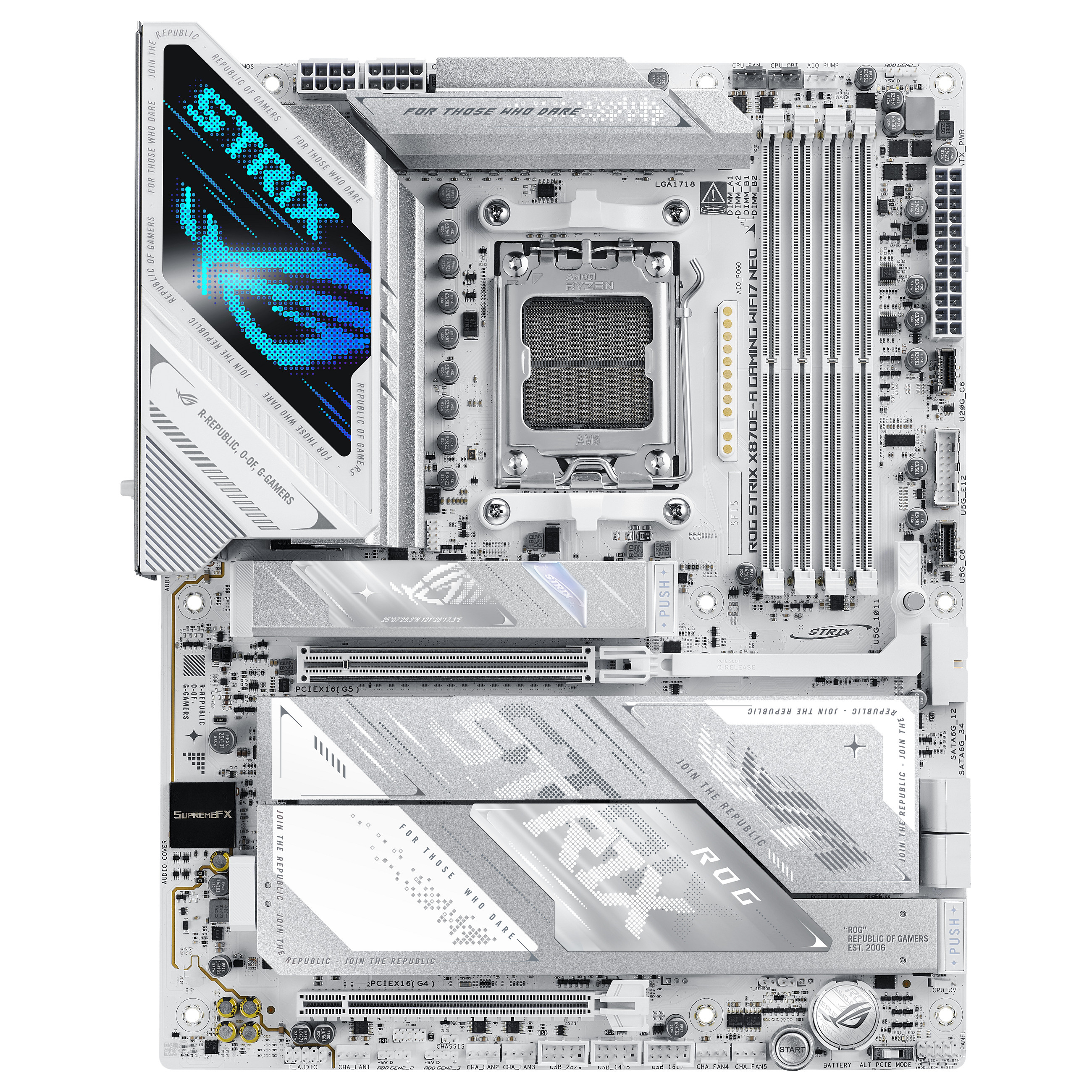 ASUS ROG STRIX X870E-A GAMING WIFI7 NEO (AMD,AM5,DDR5,ATX)