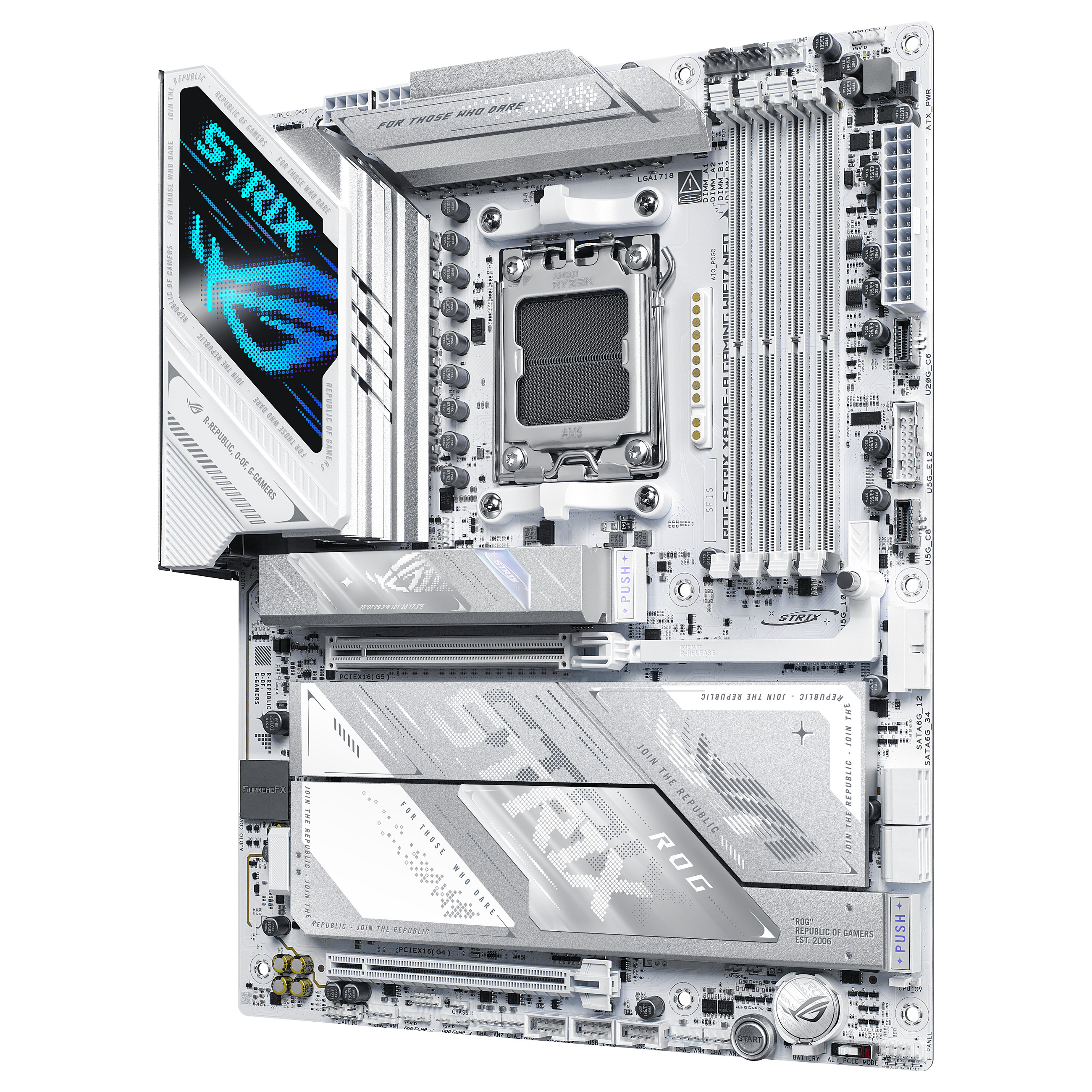 ASUS ROG STRIX X870E-A GAMING WIFI7 NEO (AMD,AM5,DDR5,ATX)