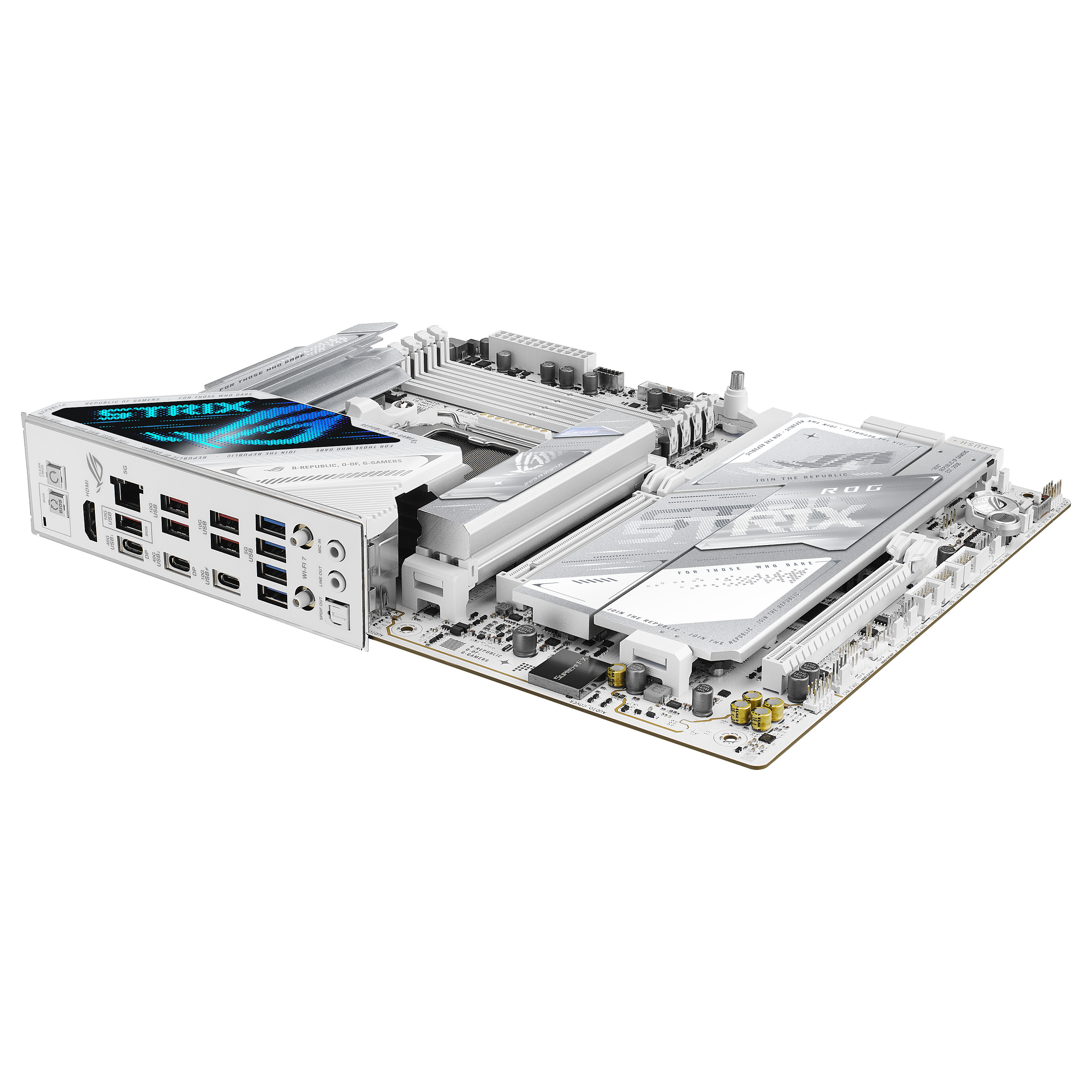 ASUS ROG STRIX X870E-A GAMING WIFI7 NEO (AMD,AM5,DDR5,ATX)